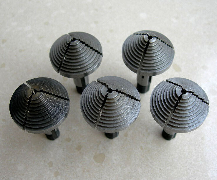 Φ5.4～Φ23mm 5種セット 8mm時計旋盤用 リングステップチャック