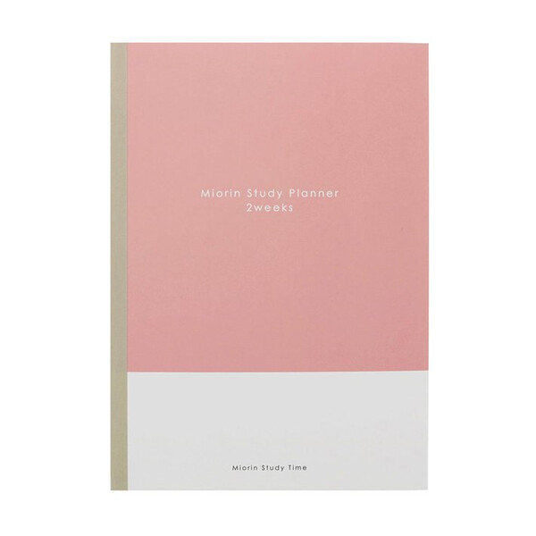 楽天市場】東大卒 みおりん Study Time バインダー B6 暗記 赤