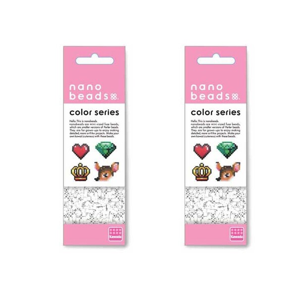 売れ筋新商品 カワダ Nanobeads ナノビーズ 単色 しろ 2個 セット メール便対象 売れ筋新商品 カワダ Nanobeads ナノビーズ 単色 しろ 2個 セット メール便対象