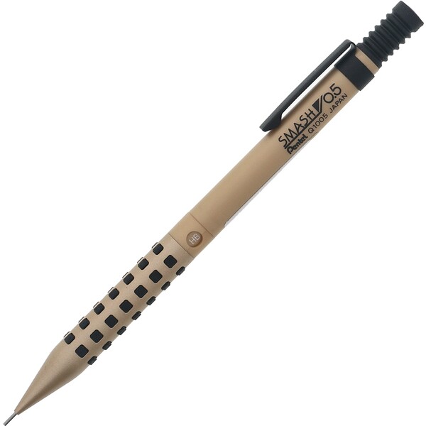 Pentel ぺんてる SMASH スマッシュ Q1005 シャープペンシル SMASH スマッシュ シャープペン 0.3mm 0.5mm ぺんてる Q1003