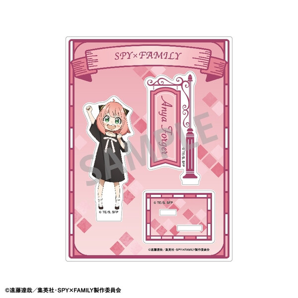 スパイファミリー トレーディングアクリルスタンド 12個入り 新品未開封BOX スパイファミリー トレーディングアクリルスタンド 12個入り