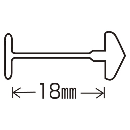 バノック USピン US-18mm|絵画材料と文房具のお店 画材本舗