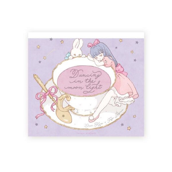 楽天市場 ブロックメモ 今井キラ 多屋来夢 Dancing In The Moon Light 4柄 1枚綴りうさぎ 人気 イラスト モデル メール便対象 絵画材料と文房具のお店 画材本舗 楽天市場 ブロックメモ 今井キラ 多屋来夢 Dancing In The Moon Light 4柄 1枚綴りうさぎ 人気 イラスト モデル メール便対象 絵画材料と文房具のお店 画材本舗