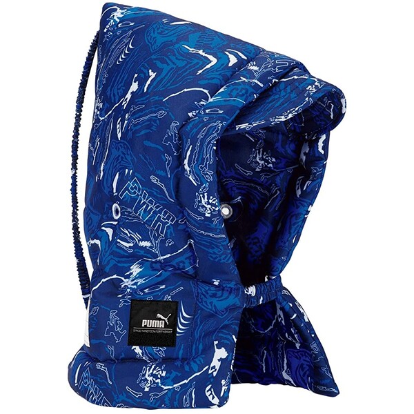 クツワ プーマ 防災ずきん ブルー かっこいい 男の子 メール便不可 新着 新入学 女の子 防災グッズ