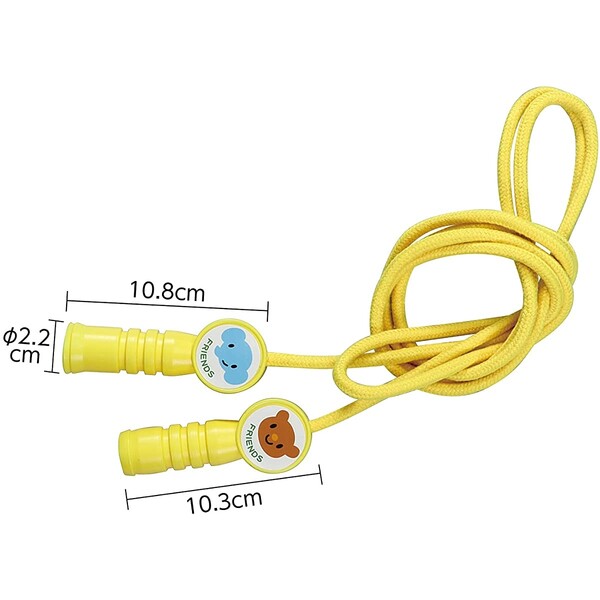 楽天市場】なわとび 縄跳びフィットロープ 長さに調節可 ローププロテクター付 - メール便対象 : 絵画材料と文房具のお店 画材本舗
