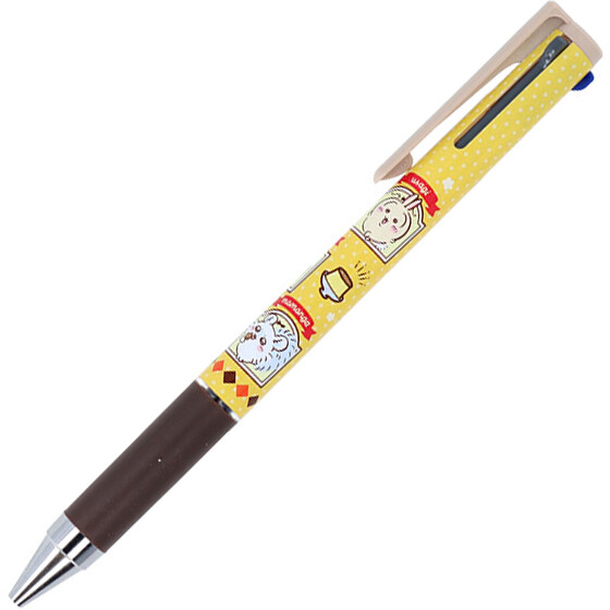 楽天市場】ちいかわ ゲルインキ 3色ボールペン ちいかわB