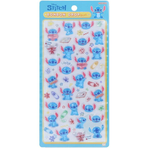 楽天市場】サンスター文具 ボンボンドロップシール ディズニー 立体