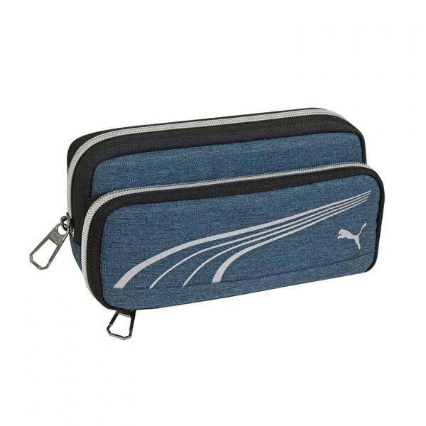 楽天市場】プーマ デジボックスペンケース world map ネイビー 5428