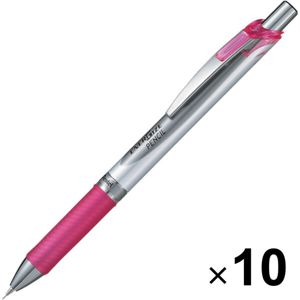Pentel　シャープペン エナージェル10本セット 楽天市場】ぺんてる Pentel パック エナージェル・エックス