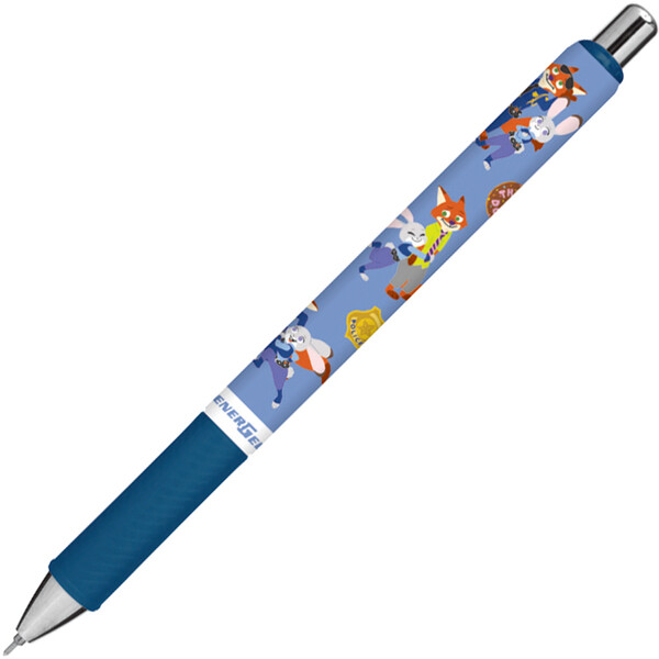 ニック　ディズニーボールペン オレンジ 楽天市場】【16%OFF】ディズニー ズートピア プレート付