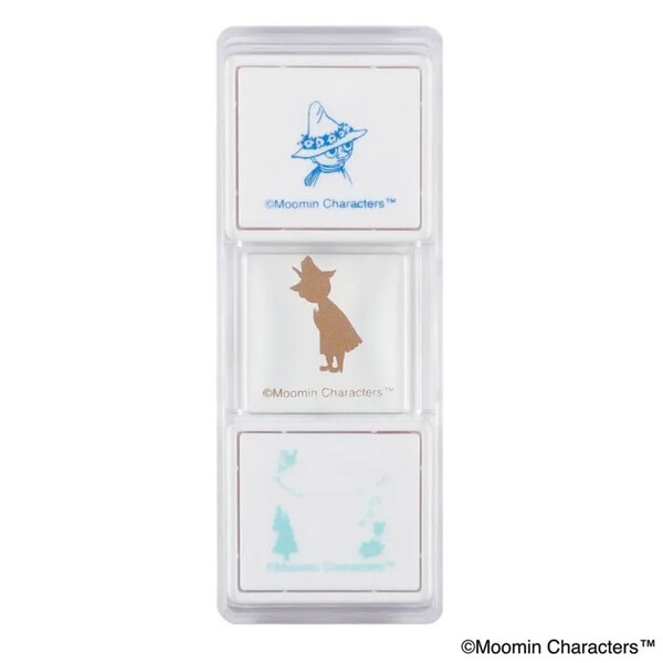 Kutsuwa x Moomin Hancoco Slide Stamp - Snufkin