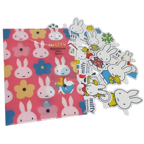 楽天市場】【ネコポス便発送可】BS24-55 スクエア ミッフィー