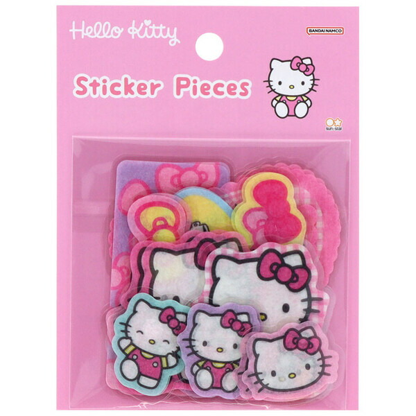 楽天市場】ハローキティ ××廃番 フレークシール キティ ミミィ