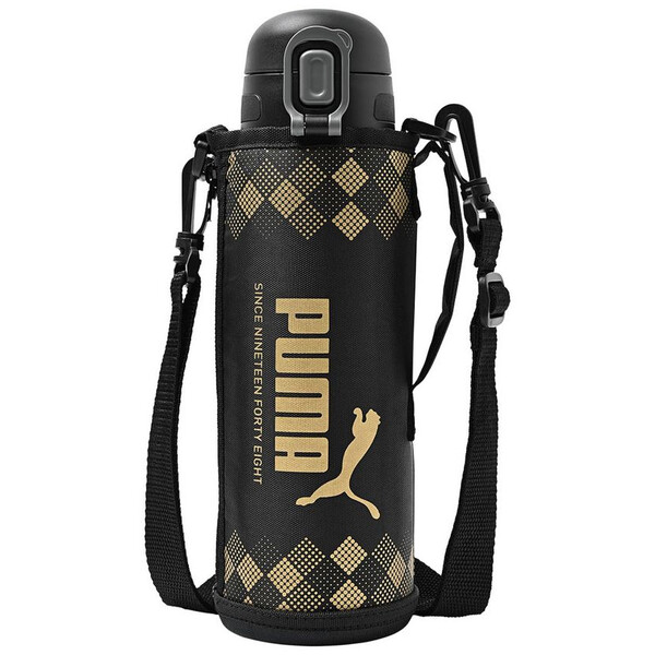 楽天市場】プーマ ステンレスボトル 600ml ブラック 保冷専用