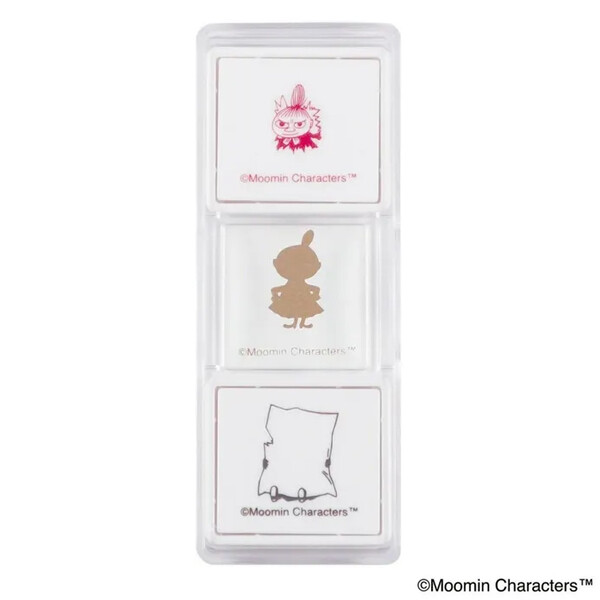 Kutsuwa x Moomin Hancoco Slide Stamp - Little My