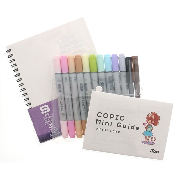 コピックチャオ　など copic ciao 125本セット　まとめ売り コピックチャオ など copic ciao 125本セット まとめ売り - メルカリ