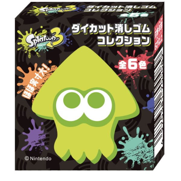 スプラトゥーン3 つめつめ消しゴム BOX 未開封 スプラトゥーン3 つめつめ消しゴム【1BOX ボトル36個