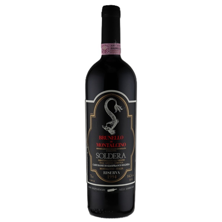 カーゼ・バッセ　ソルデラ2018 唯一無二と謳われるブルネッロの巨匠カーゼ・バッセが手掛ける『2018年