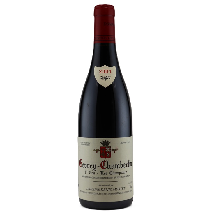 〔 ドニ モルテ 〕 ジュヴレ シャンベルタン 1er レ シャンポー 2004 フランス ブルゴーニュ 750ml プルミエクリュ 赤ワイン｜ガザン店