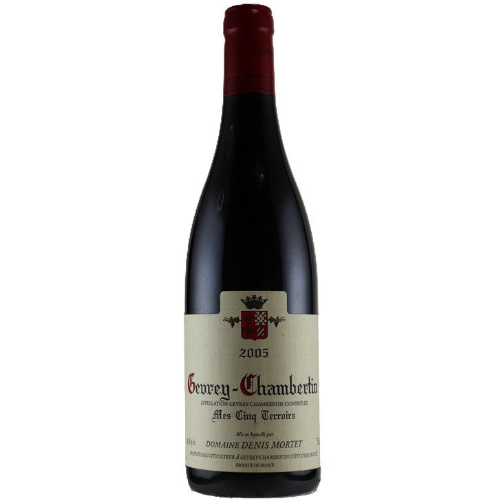 〔 ドニ モルテ 〕 ジュヴレ シャンベルタン メ サンク テロワール 2005 フランス ブルゴーニュ 750ml 赤ワイン