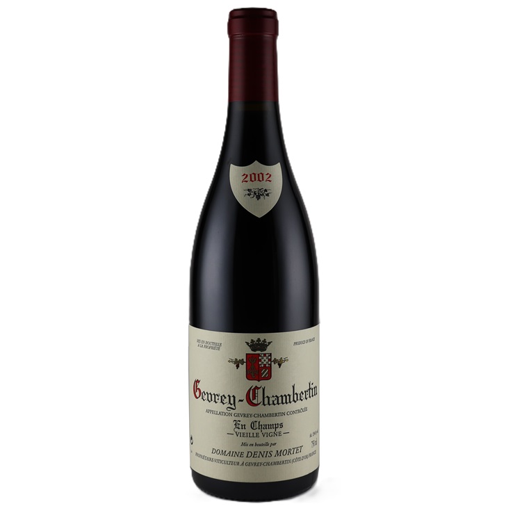 〔 ドニ モルテ 〕 ジュヴレ シャンベルタン アンシャン VV 2002 フランス ブルゴーニュ 750ml 赤ワイン 48,000円