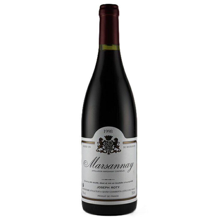 〔 ジョセフ ロティ 〕 マルサネ 1998 フランス ブルゴーニュ 750ml 赤ワイン