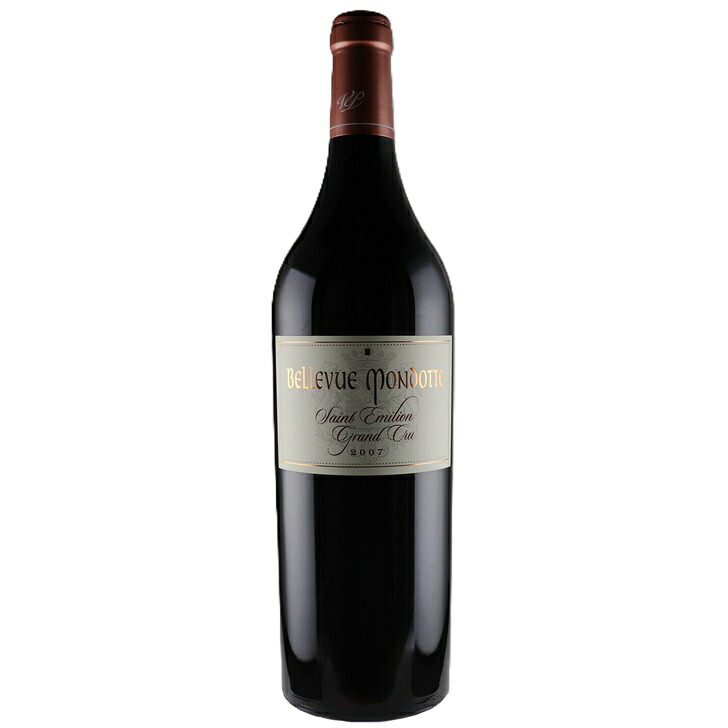 シャトー ベルヴュー モンドット 2007 フランス ボルドー サン テミリオン 750ml 赤ワイン