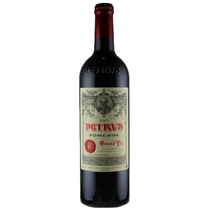 シャトー ペトリュス 2007 フランス ボルドー ポムロール 750ml 赤ワイン｜ガザン店