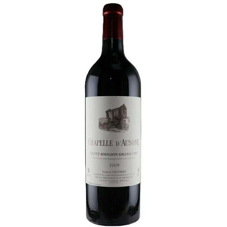 シャペル ドーゾンヌ 2009 フランス ボルドー サン テミリオン 750ml 赤ワイン