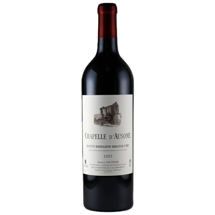 シャペル ドーゾンヌ 2007 フランス ボルドー サン テミリオン 750ml 赤ワイン