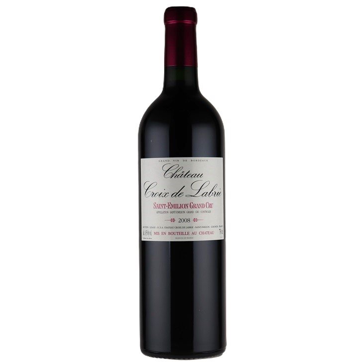 シャトー クロワ ド ラブリ 2008 フランス ボルドー サン テミリオン 750ml 赤ワイン|ガザン店