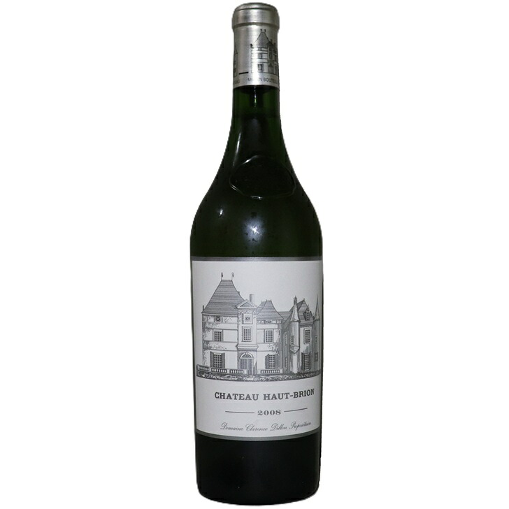 シャトー オー ブリオン ブラン 2008フランス ボルドー750ml 白ワイン｜ガザン店