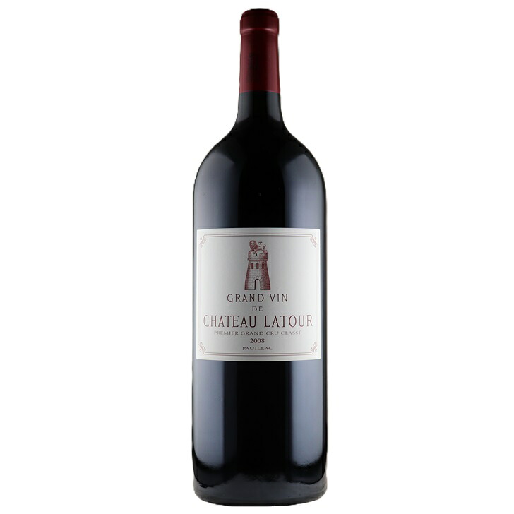 シャトー ラトゥール 2008 フランス ボルドー 5大シャトー 1500ml マグナムボトル 赤ワイン|ガザン店