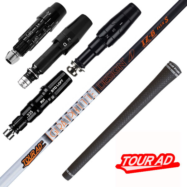 楽天市場】ツアーAD CQ スリーブ・グリップ付シャフト グラファイト