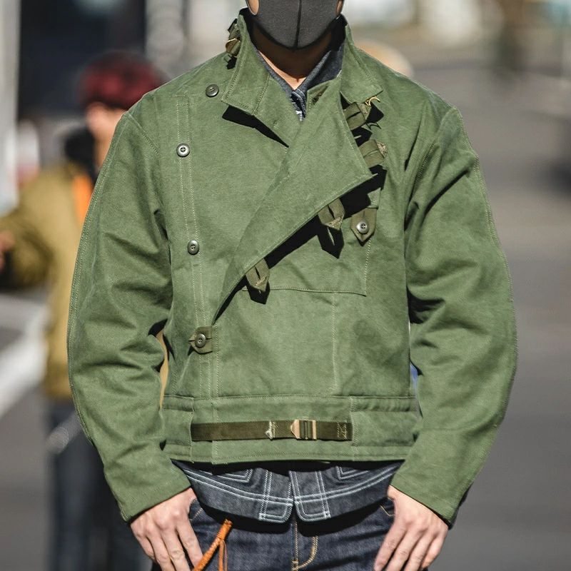 フォロー割　専用 スウェーデン軍 ゴートスキン レザーモーターサイクルジャケット フォロー割 専用 スウェーデン軍 ゴートスキン レザーモーター