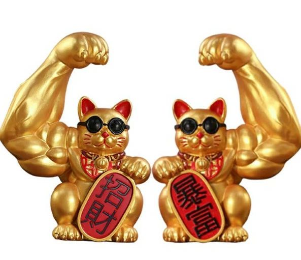 楽天市場】招き猫 高崎 まねきねこ MANEKINEKO正月飾り 置物