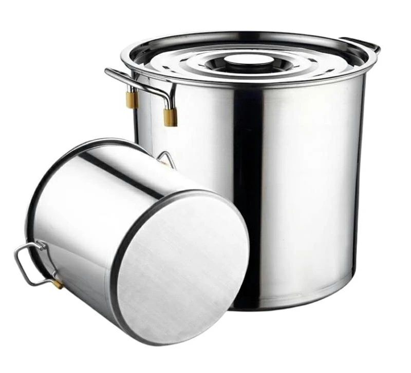 楽天市場】寸胴鍋 業務用鍋 蓋付き 深型 大容量寸胴鍋 業務用