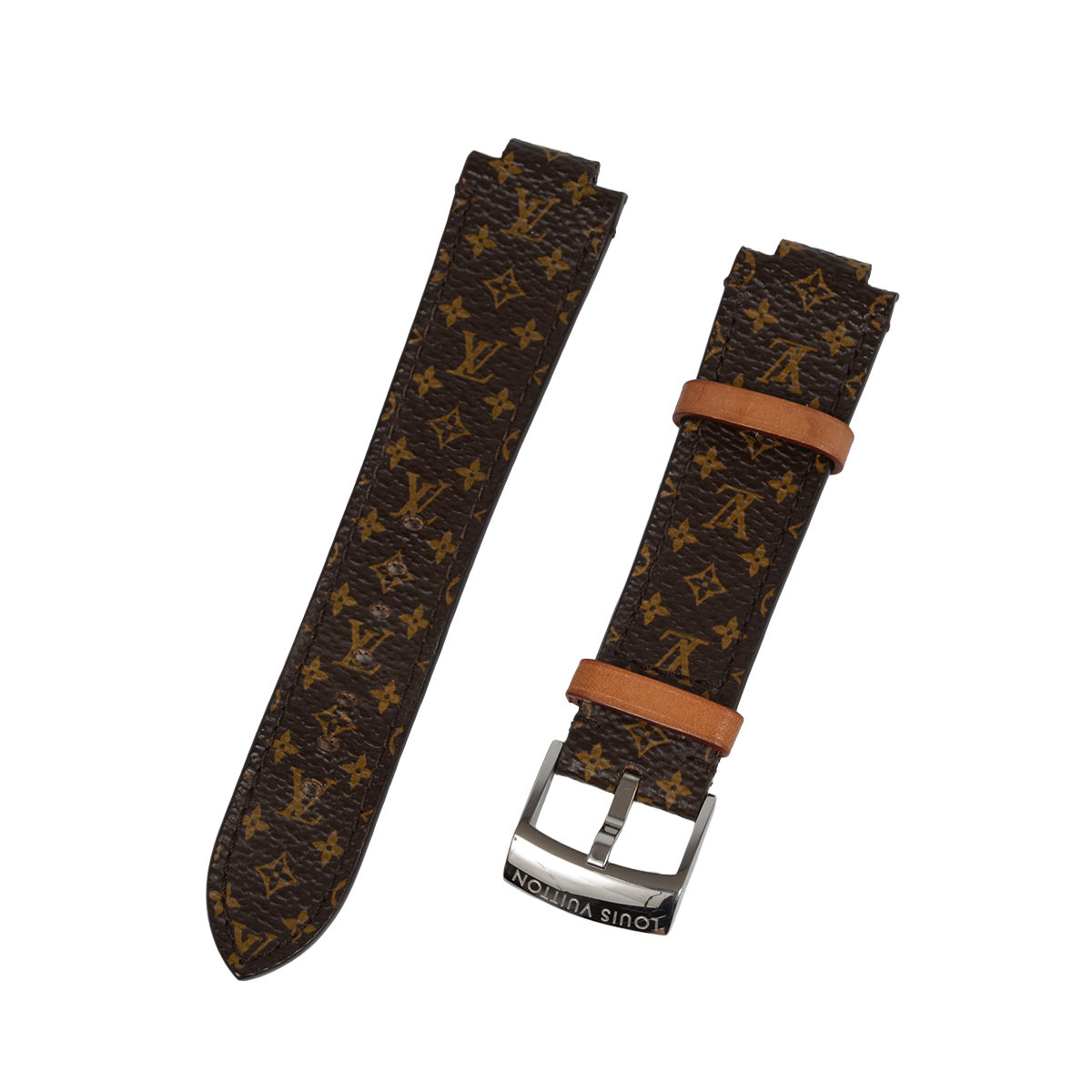 ルイ・ヴィトン LV タンブール胴締め RI5535 SN1125 モノグラム 同盟罷工さあ美 ウォッチ 替え胴締め レディース LOUIS VUITTON【中古】 【中古】