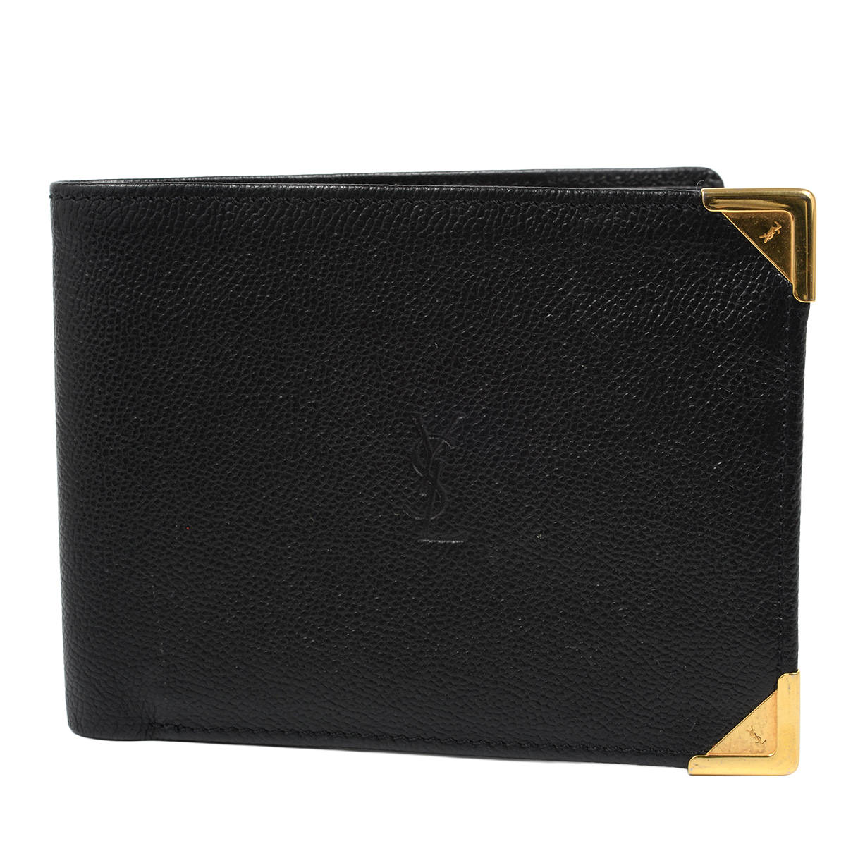 イブサンローラン イヴサンローラン YSL ブラック 二つ折り 折り財布 長財布 楽天市場】【財布】YVES SAINT LAURENT イヴ サン ローラン イブ