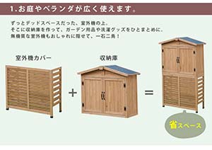 送料無料 エアコン室外機 室外機カバー 三角屋根収納庫付き室外機カバー 逆ルーバー 節電 省エネ Diy 木製 天然木 庭 ベランダ マンション おしゃれ ナチュラル モダン 北欧 ガーデン ガーデニング 屋外 家具 ランドリーボックス 雪 Mergertraininginstitute Com