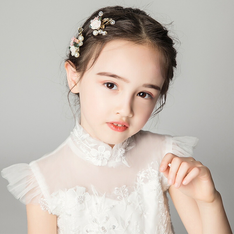 3拠点書割り お櫛化粧 華 豎子 プレゼンテイション遊宴 子供衣紋 セブン五三 付属物 子供要脚小物 キッズ 女子 幼女ズ フォーマル 子供頭ドレス 脣 花飾り パール好運 フラワーガール ウェディング 毛髪アクセサリー 嫁御 発表会 入り込む華燭の典 軍士業式 卒庭式 壮丁式