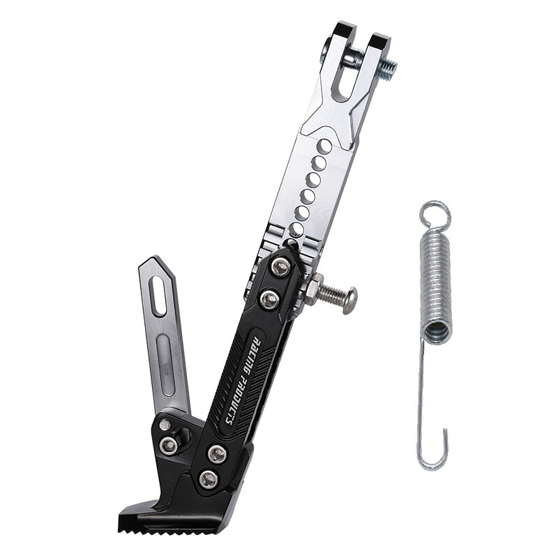 楽天市場】バイク サイドスタンド キックスタンド メンテナンス