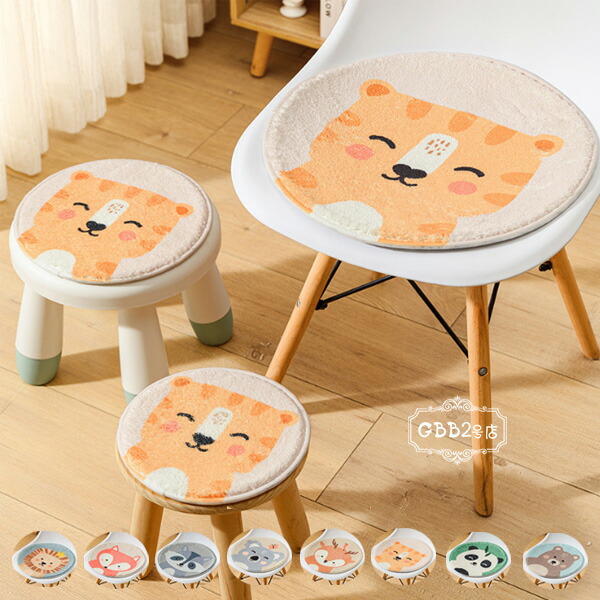 さくら様10/1入荷シェニールダイニングシートクッショングリーン 6枚セット e12-3a-10.jpg