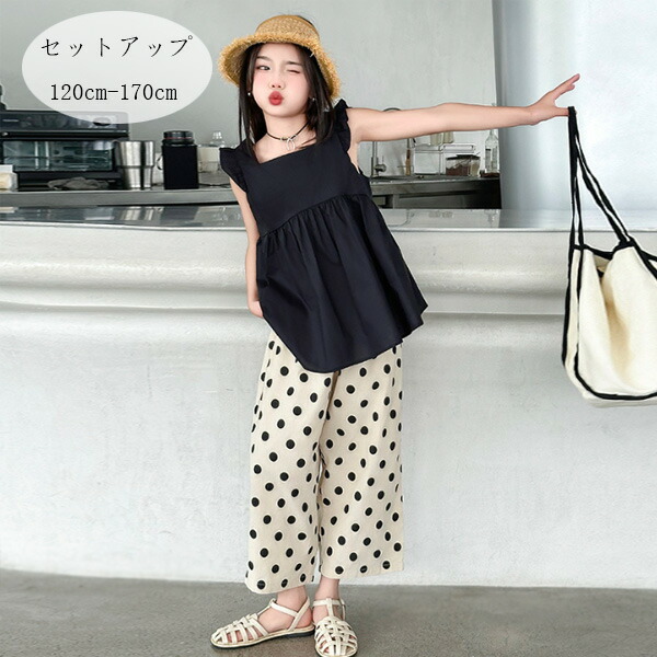 楽天市場】送料無料 子供服 女の子 夏服 セットアップ 2点セット