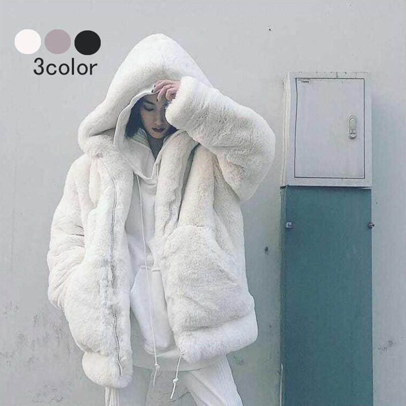 フェイクファーコート ファーコート かわいい 毛皮コート レデイース 秋冬 暖かい カジュアル モコモコ 韓国風 30代40代50代 きれいめ 長袖アウター フード付き 楽天市場】フェイクファーコート ファーコート かわいい 毛皮コート