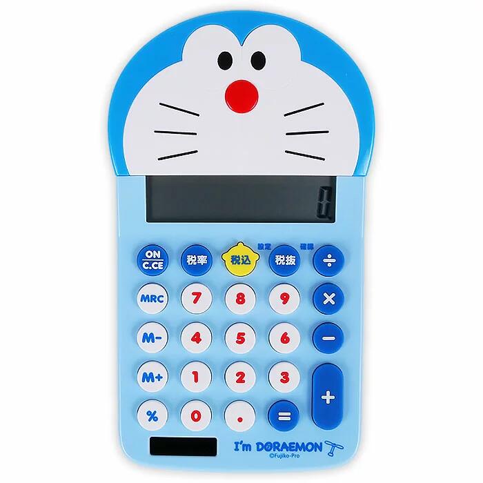 楽天市場 ドラえもん キャラクター形電卓i M Doraemon ギフトシリーズ Gbb楽天市場店