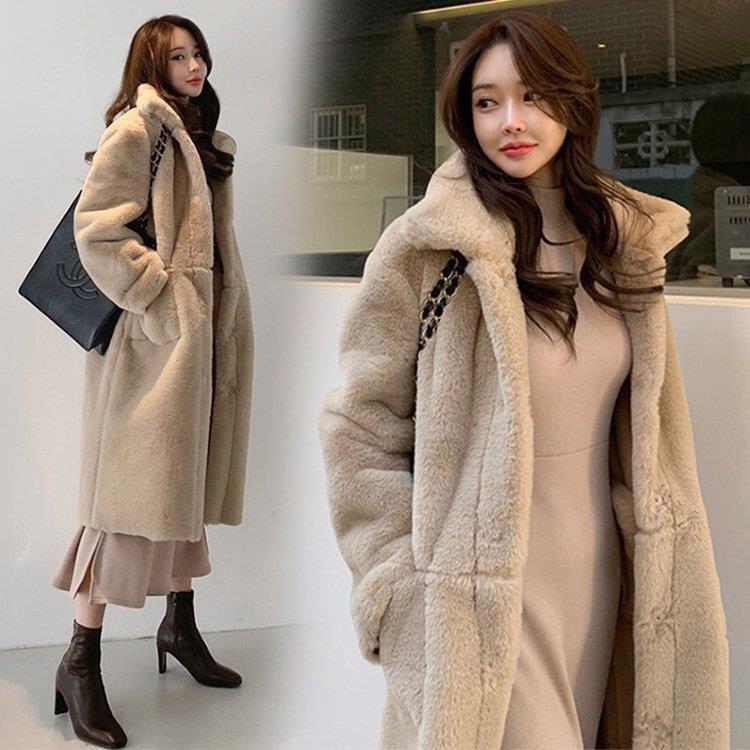 楽天市場】ファーコート レディース 冬 40代 新品 リバーシブル エコ