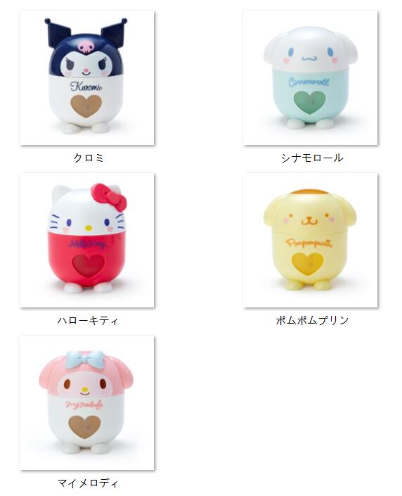 楽天市場 サンリオ キャラクター形卓上加湿器 ハローキティ ポムポムプリン クロミ マイメロディ シナモロール Gbb楽天市場店
