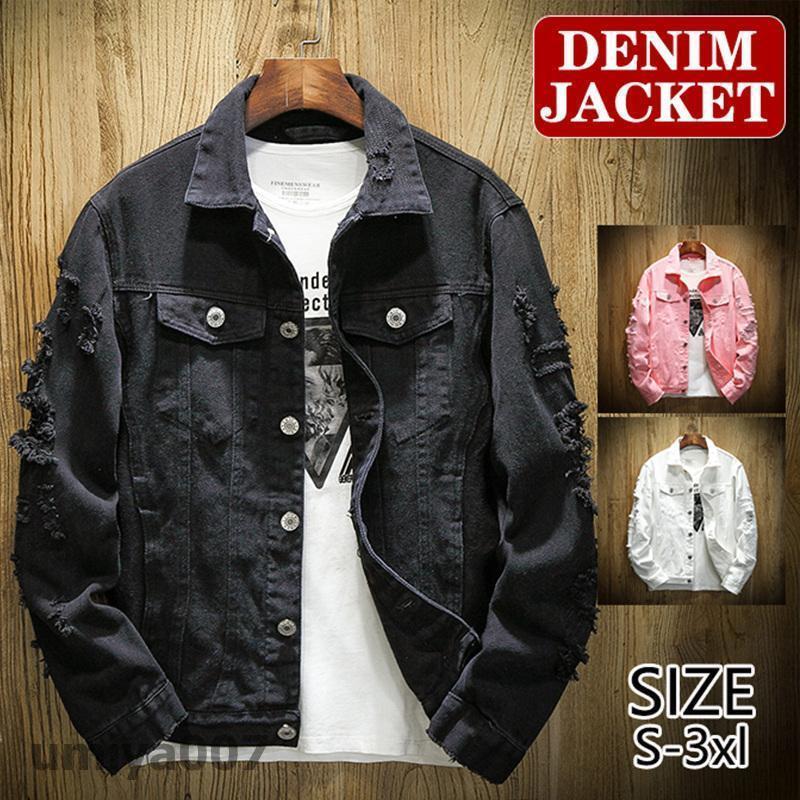 デニムジャケット　ジージャン　フード フード付きデニムジャケット - ウォーターブルー | ZARA Japan