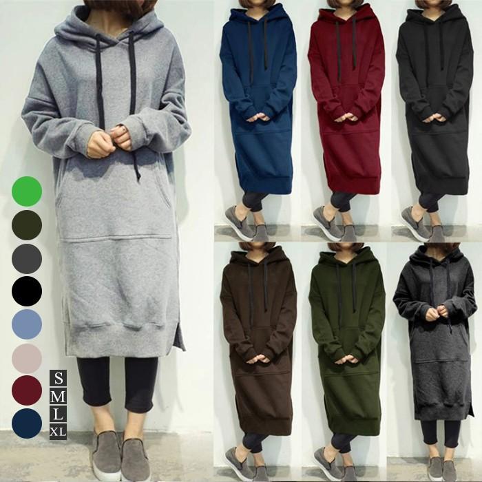 楽天市場】ニットワンピース レディース 40代 秋冬 膝丈 配色 ロング